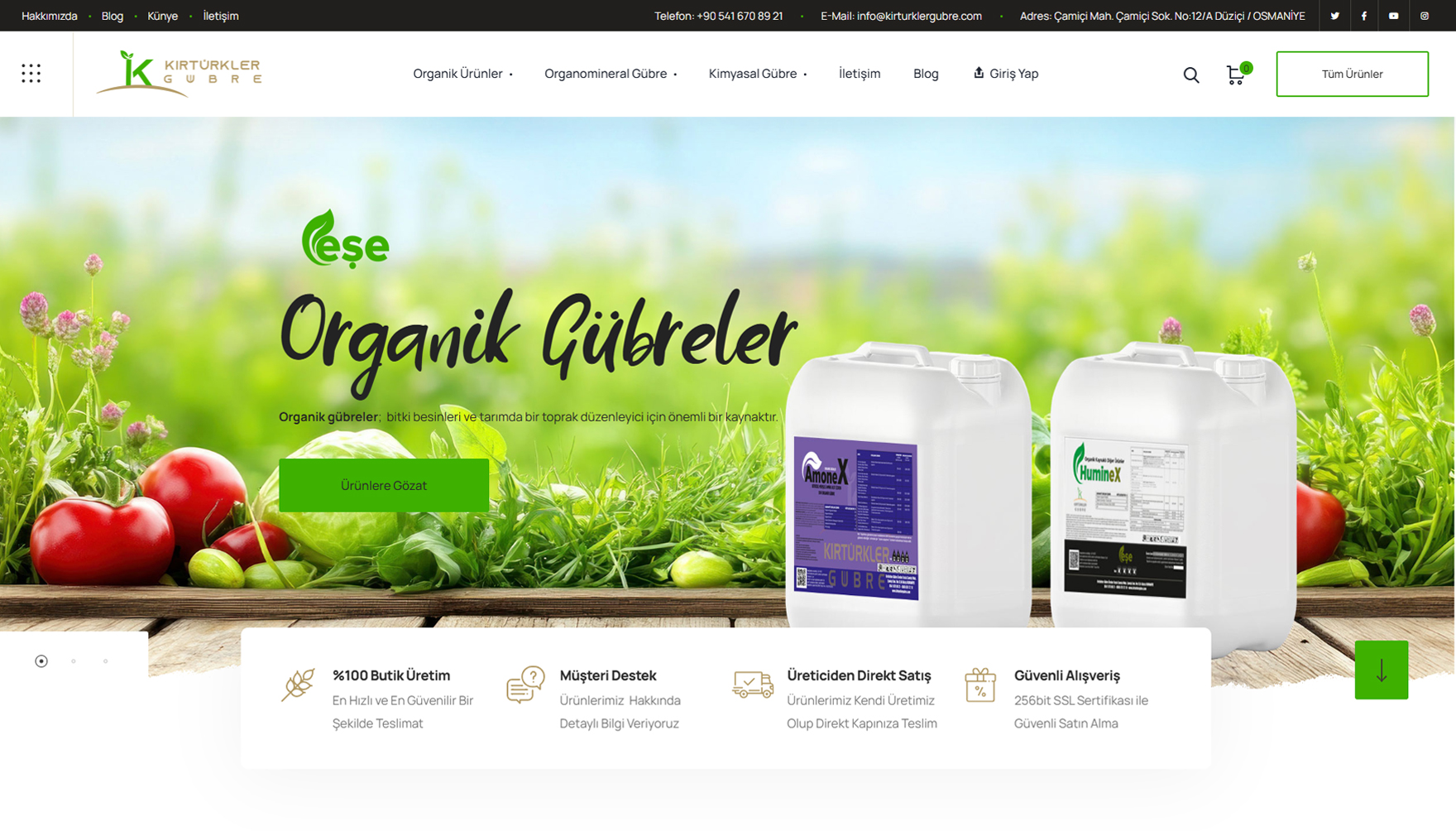 Kırtürkler-Gübre-Web-Site-Ekran-Görünütüsü