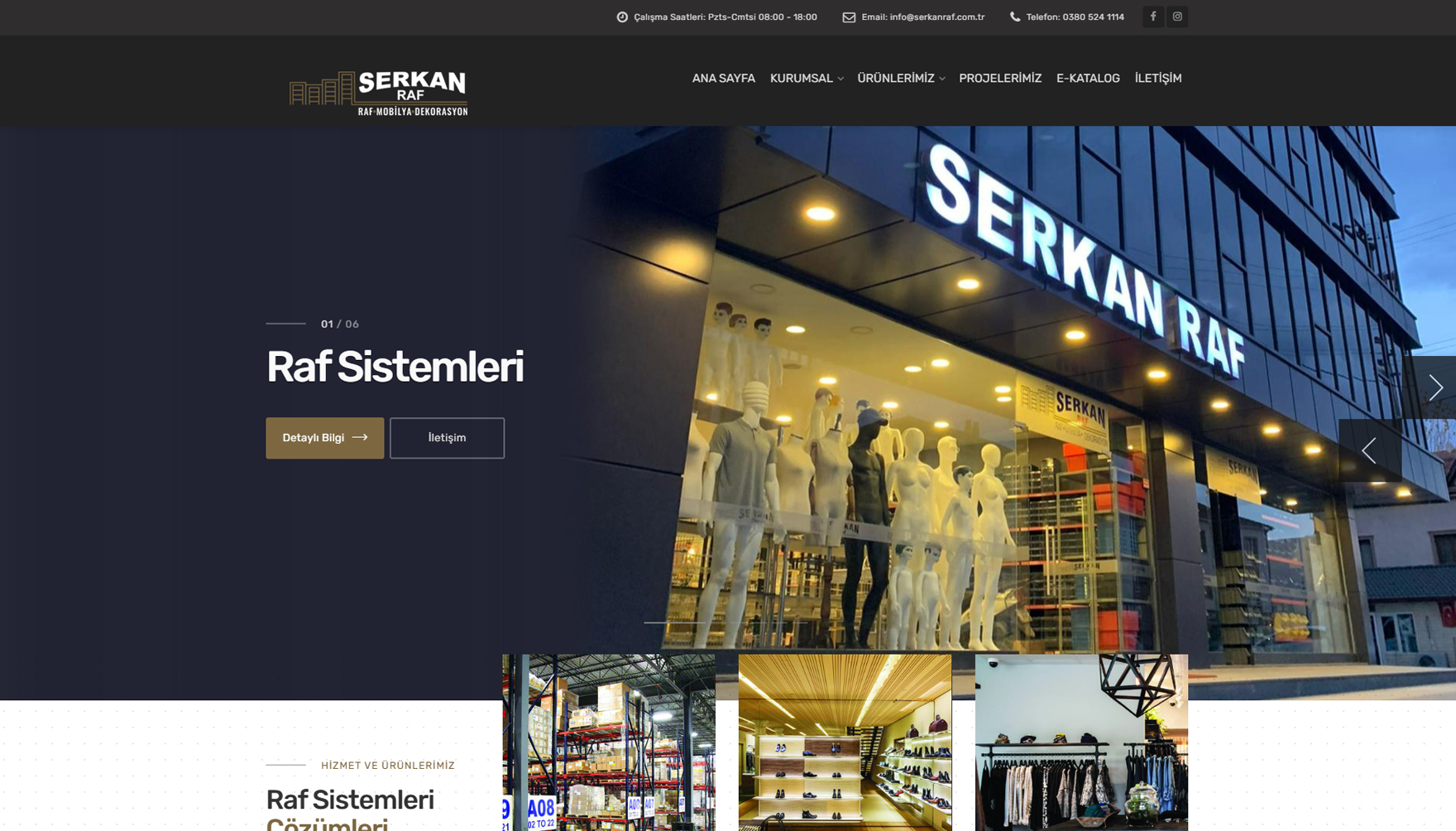 Serkan-Raf-Web-Site-Ekran-Görünütüsü