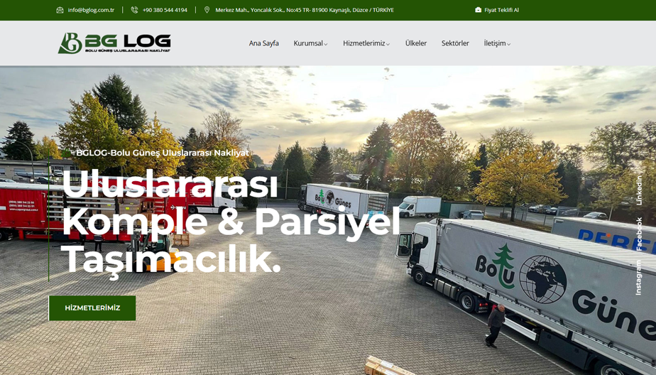 BGLOG-Bolu Güneş